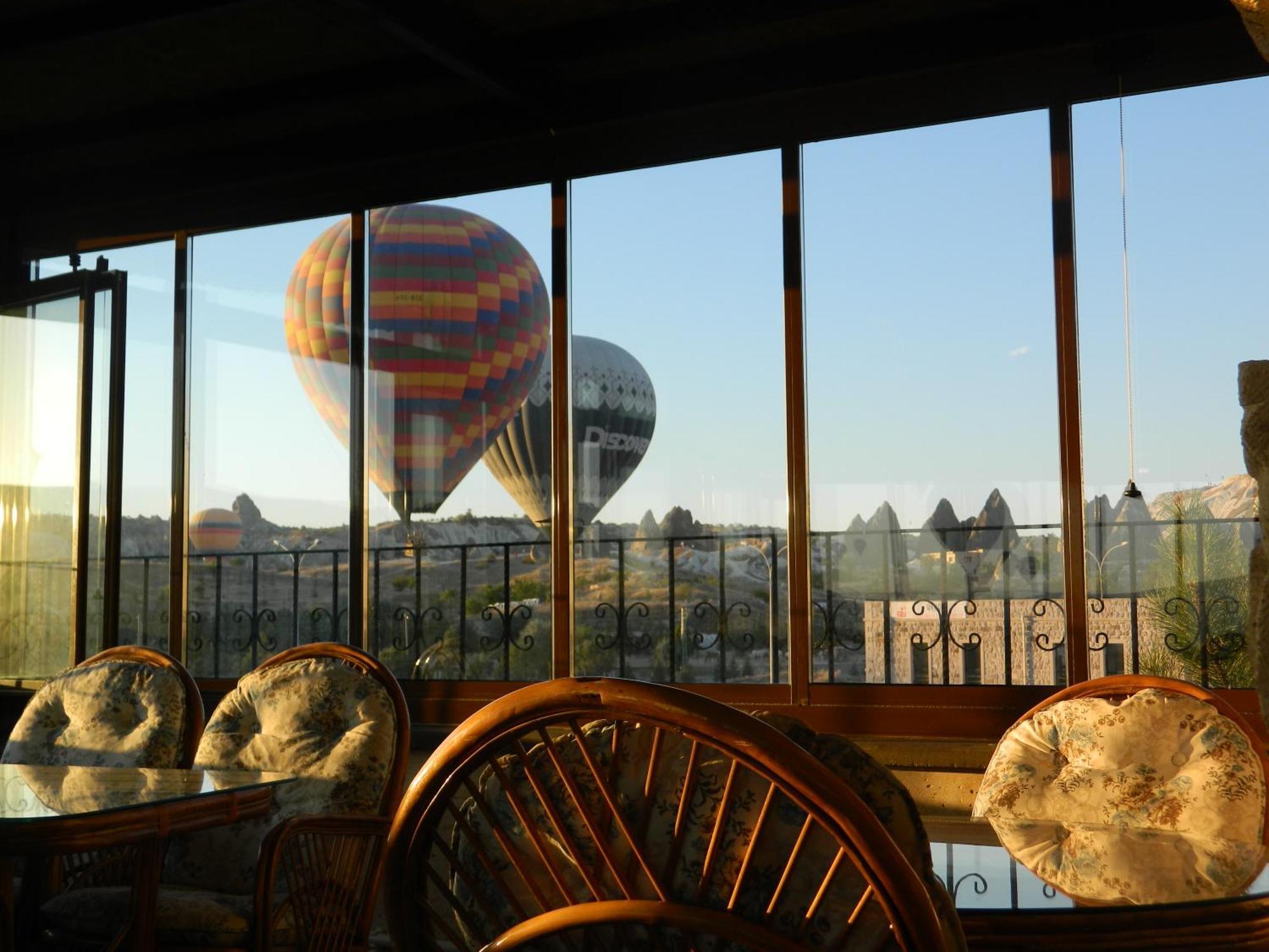 Sun Rise View Hotel Göreme Zewnętrze zdjęcie