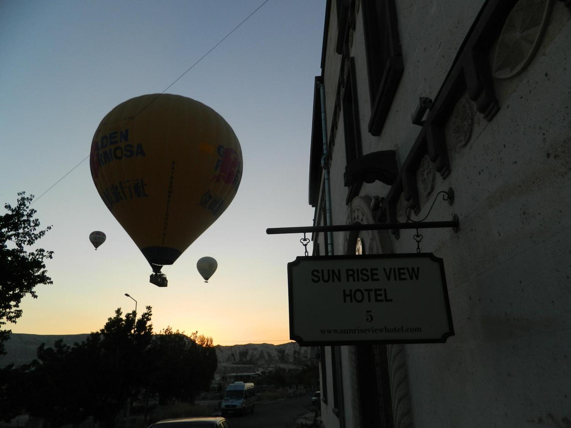 Sun Rise View Hotel Göreme Zewnętrze zdjęcie