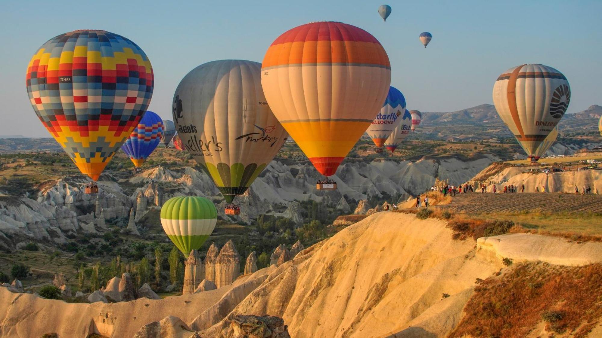 Sun Rise View Hotel Göreme Zewnętrze zdjęcie