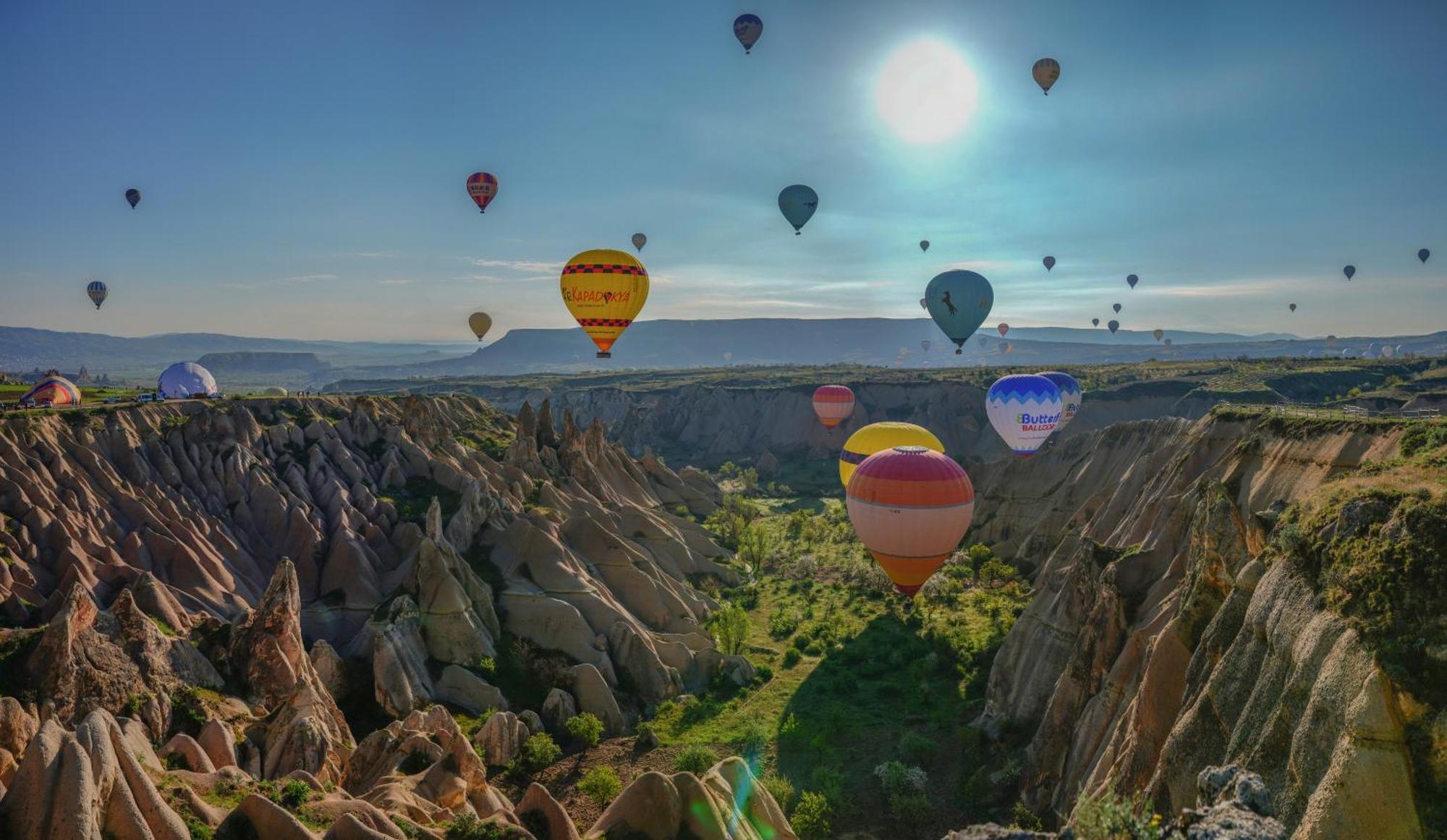 Sun Rise View Hotel Göreme Zewnętrze zdjęcie