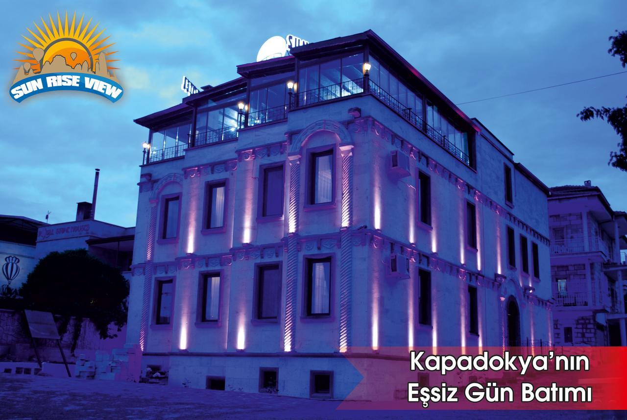 Sun Rise View Hotel Göreme Zewnętrze zdjęcie